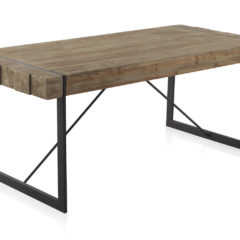 Mesa De Comedor De Madera