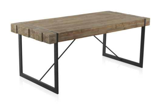 Mesa De Comedor De Madera