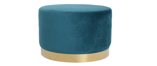 Puff Azul Marino 3