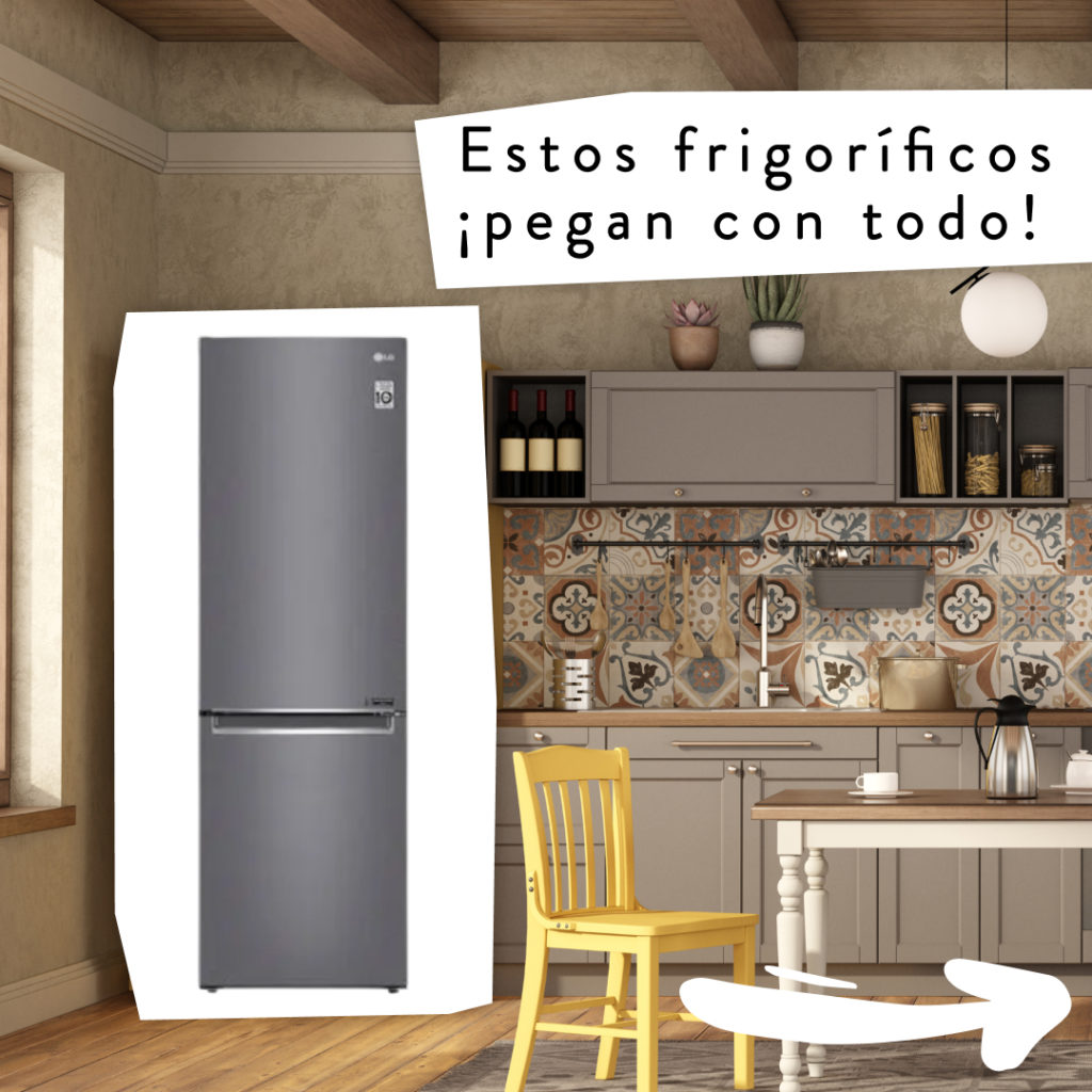 estos frigoríficos pegan con todo