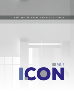 Muebles Serie Icon 2021