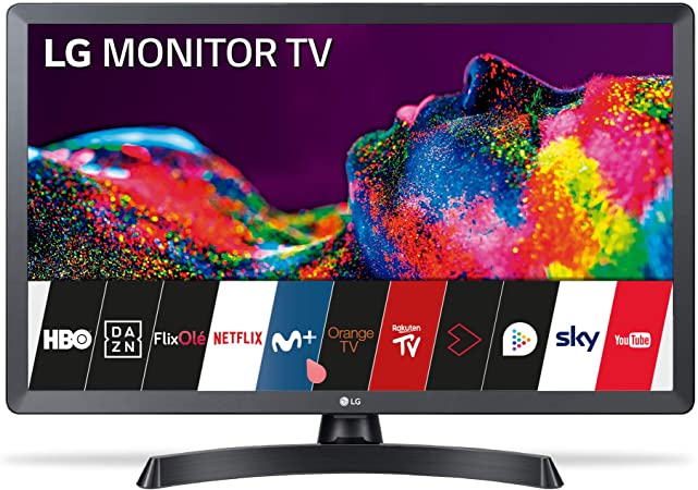 LG Tvc. 24 24TN510S-PZ Monitor Smart Tv wifi Usb - Compra Online