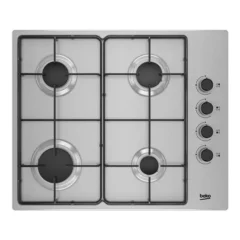 Beko Encimera Higg64103sx 4 Gas Inox Beyond