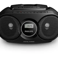 Philips Radio Cd Az215b:12 Negro Compacto
